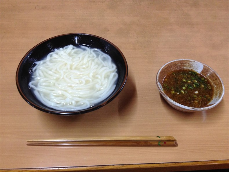 重乃井のメニュー
