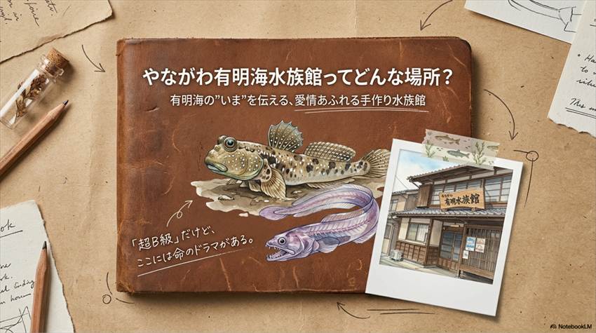 「やながわ有明海水族館」レビュー