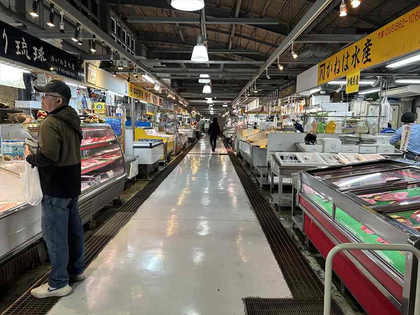 泊ゆいまち市場の店舗 2026/03/05撮影